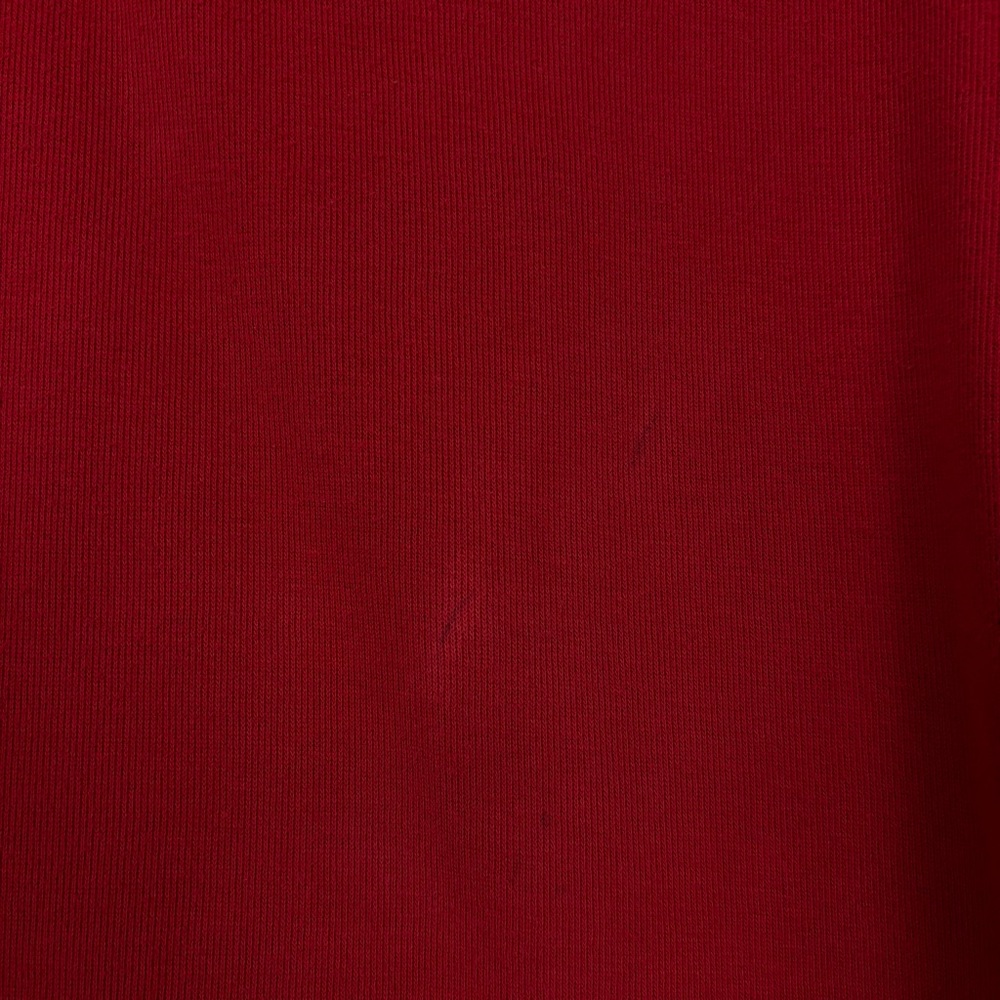 Polo Ralph Lauren Estate Rib Half Zip Pullover Sweater Size XXL Red - Picture 3 of 9